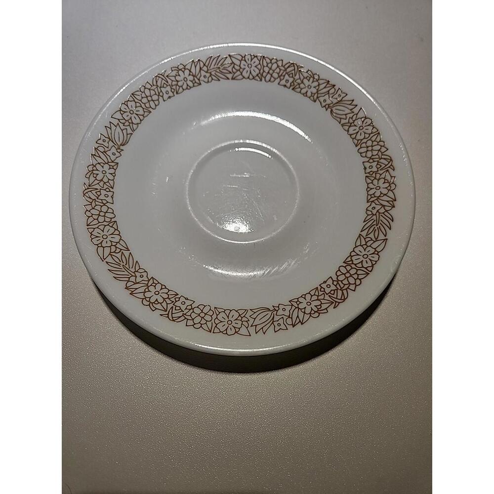 Corelle Tea/Coffee Saucer, Woodland Brown